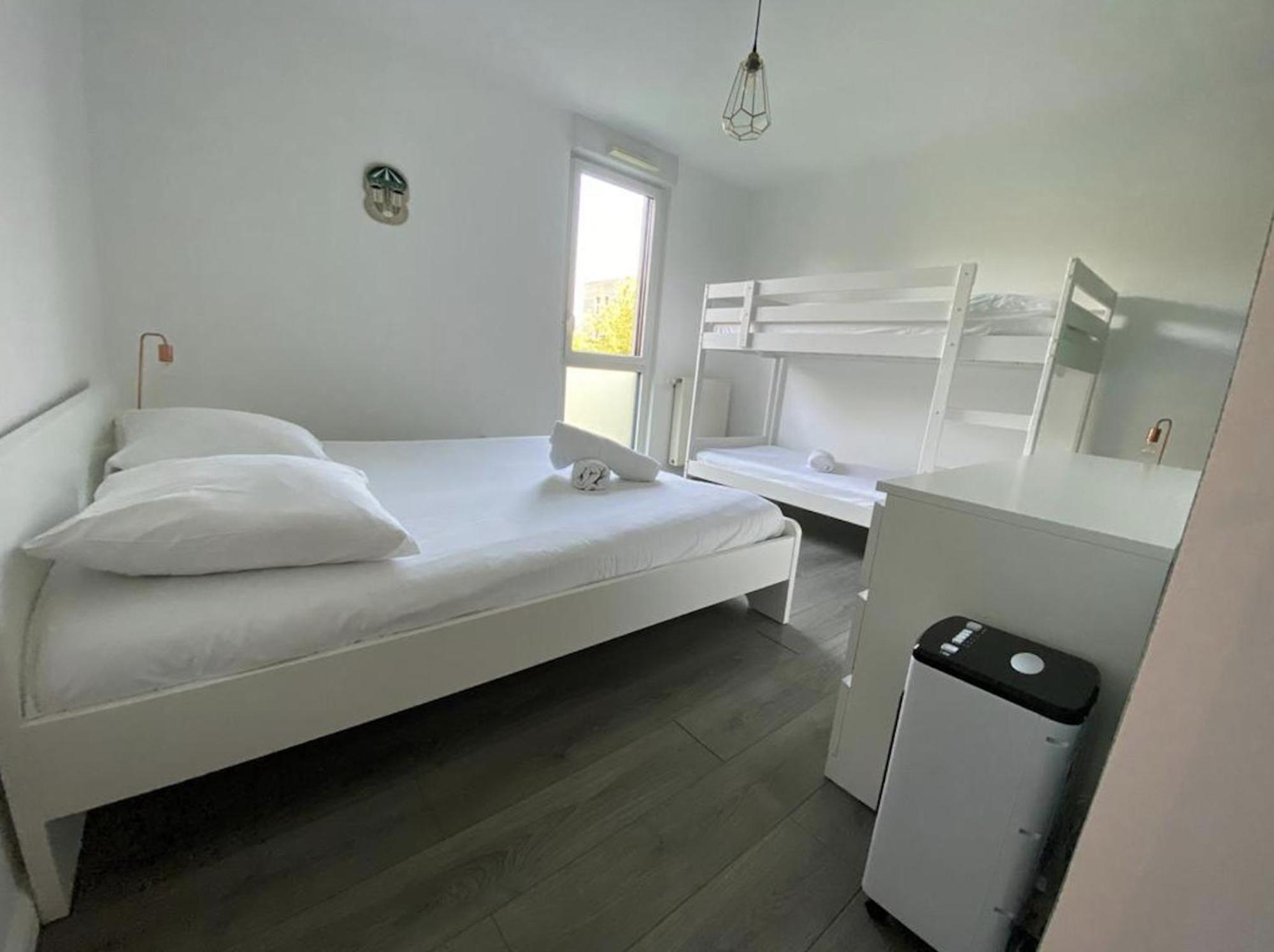 Disneyland-Paris 6 Personnes, Wifi, Cosy 蒙泰夫兰 外观 照片